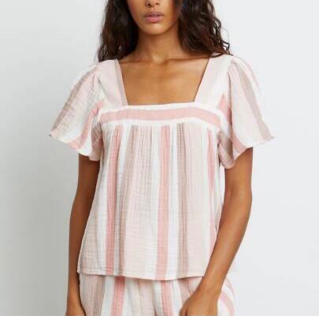 Nwt Set! Rails With Shorts And Top. Shorts Xs Top Small